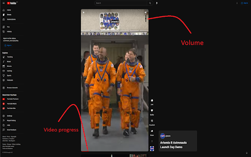 YouTube Shorts Volume Progress Controller from Chrome web store to be run with OffiDocs Chromium online YouTube Shorts Volume Progress Controller from Chrome web store to be run with OffiDocs Chromium online