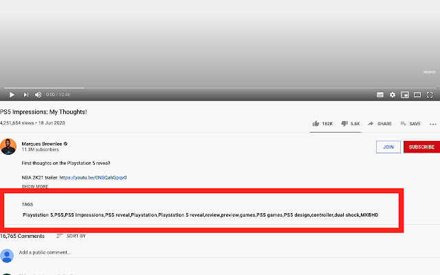 Youtube Tags from Chrome web store to be run with OffiDocs Chromium online Youtube Tags from Chrome web store to be run with OffiDocs Chromium online