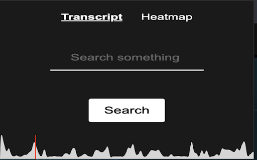 YouTube Transcript And Heatmap Search from Chrome web store to be run with OffiDocs Chromium online YouTube Transcript And Heatmap Search from Chrome web store to be run with OffiDocs Chromium online