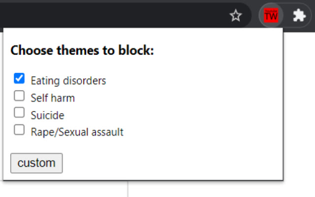 Youtube Trigger Warning from Chrome web store to be run with OffiDocs Chromium online Youtube Trigger Warning from Chrome web store to be run with OffiDocs Chromium online