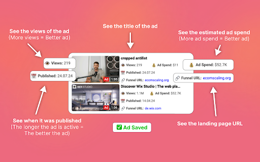 YTADS YouTube Ad Saver from Chrome web store to be run with OffiDocs Chromium online YTADS YouTube Ad Saver from Chrome web store to be run with OffiDocs Chromium online