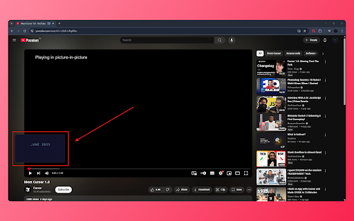 YT Picture in Picture Wollvo from Chrome web store to be run with OffiDocs Chromium online YT Picture in Picture Wollvo from Chrome web store to be run with OffiDocs Chromium online