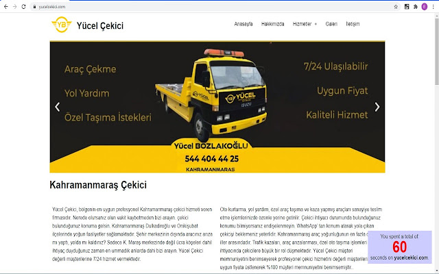 yucelcekici.com from Chrome web store to be run with OffiDocs Chromium online yucelcekici.com from Chrome web store to be run with OffiDocs Chromium online