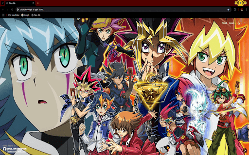 Yu Gi Oh! Theme from Chrome web store to be run with OffiDocs Chromium online Yu Gi Oh! Theme from Chrome web store to be run with OffiDocs Chromium online