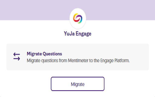YuJa Engage for Question Migration from Chrome web store to be run with OffiDocs Chromium online YuJa Engage for Question Migration from Chrome web store to be run with OffiDocs Chromium online