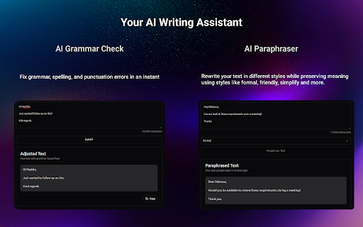 Zano AI AI Summarizer Writing assistant from Chrome web store to be run with OffiDocs Chromium online Zano AI AI Summarizer Writing assistant from Chrome web store to be run with OffiDocs Chromium online