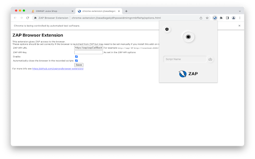ZAP by Checkmarx Browser Extension from Chrome web store to be run with OffiDocs Chromium online ZAP by Checkmarx Browser Extension from Chrome web store to be run with OffiDocs Chromium online