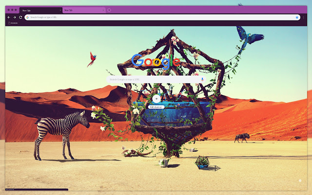 Zebra in the desert from Chrome web store to be run with OffiDocs Chromium online Zebra in the desert from Chrome web store to be run with OffiDocs Chromium online