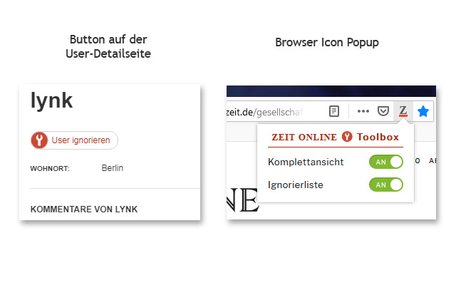 Zeit Online Toolbox from Chrome web store to be run with OffiDocs Chromium online Zeit Online Toolbox from Chrome web store to be run with OffiDocs Chromium online