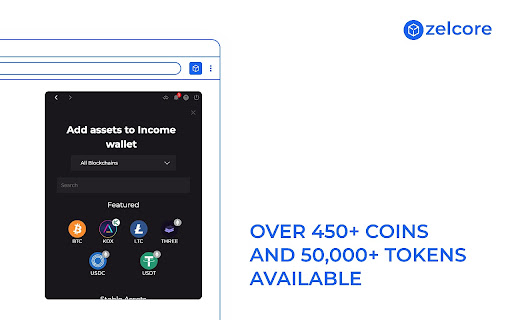 Zelcore from Chrome web store to be run with OffiDocs Chromium online Zelcore from Chrome web store to be run with OffiDocs Chromium online