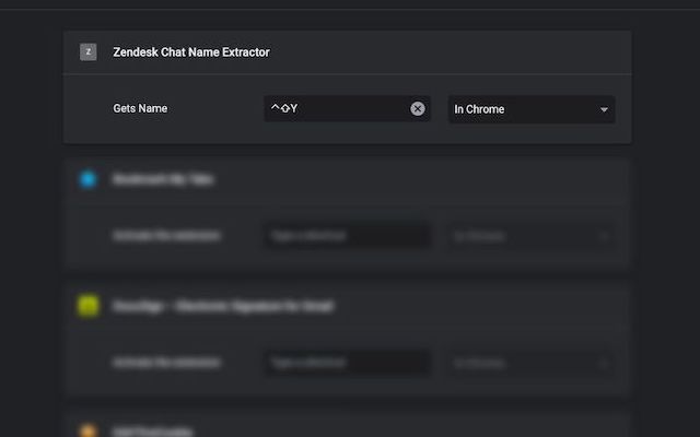 Zendesk Chat Greeter from Chrome web store to be run with OffiDocs Chromium online Zendesk Chat Greeter from Chrome web store to be run with OffiDocs Chromium online