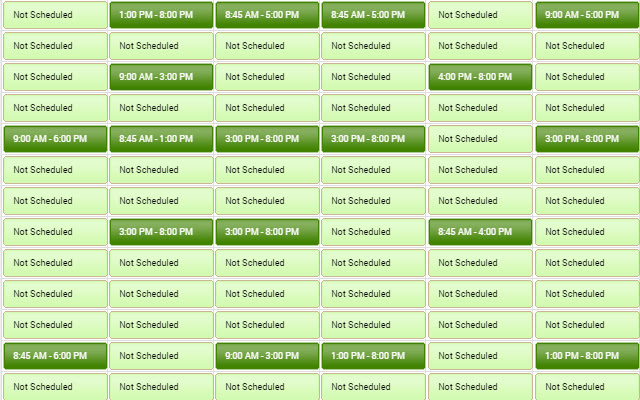 Zenoti Weekly Schedule Viewer from Chrome web store to be run with OffiDocs Chromium online Zenoti Weekly Schedule Viewer from Chrome web store to be run with OffiDocs Chromium online