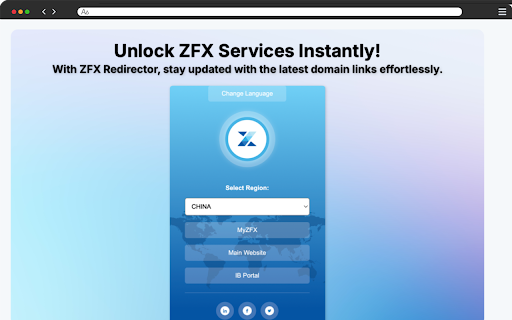 ZFX Redirector from Chrome web store to be run with OffiDocs Chromium online ZFX Redirector from Chrome web store to be run with OffiDocs Chromium online