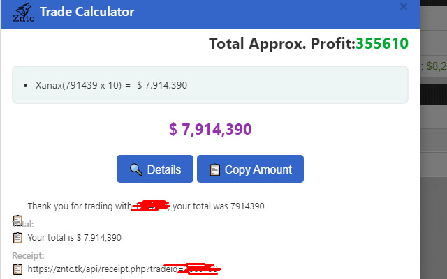 Zntc Trading from Chrome web store to be run with OffiDocs Chromium online Zntc Trading from Chrome web store to be run with OffiDocs Chromium online