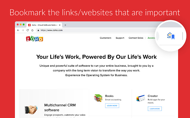 Zoho Mail Bookmarks from Chrome web store to be run with OffiDocs Chromium online Zoho Mail Bookmarks from Chrome web store to be run with OffiDocs Chromium online