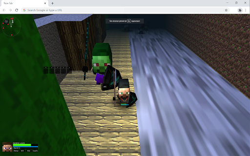 Zombie Craft Game from Chrome web store to be run with OffiDocs Chromium online Zombie Craft Game from Chrome web store to be run with OffiDocs Chromium online