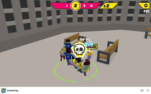 ZomboTag Game Infect everyone and grow your zombie army! from Chrome web store to be run with OffiDocs Chromium online ZomboTag Game Infect everyone and grow your zombie army! from Chrome web store to be run with OffiDocs Chromium online