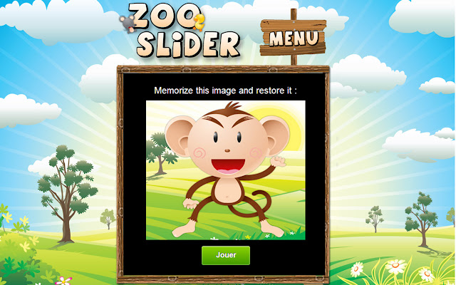 Zoo Slider from Chrome web store to be run with OffiDocs Chromium online Zoo Slider from Chrome web store to be run with OffiDocs Chromium online