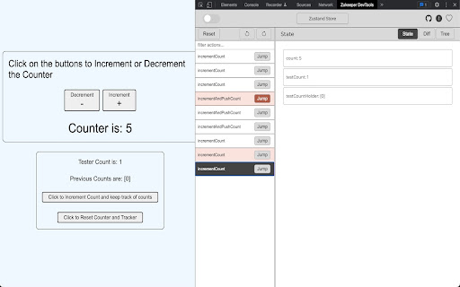 Zukeeper: Devtools for Zustand from Chrome web store to be run with OffiDocs Chromium online Zukeeper: Devtools for Zustand from Chrome web store to be run with OffiDocs Chromium online