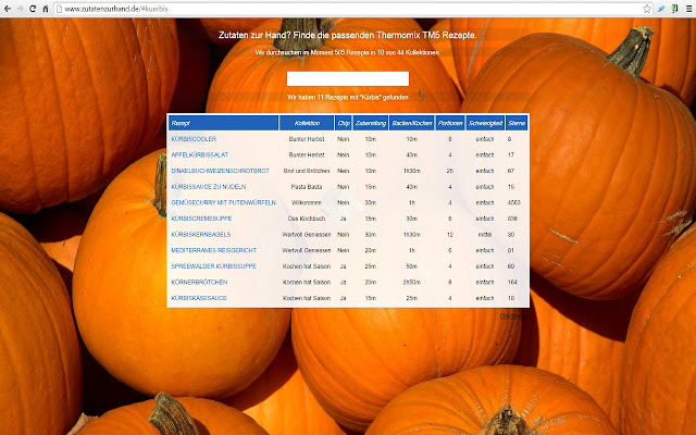 Zutaten zur Hand from Chrome web store to be run with OffiDocs Chromium online Zutaten zur Hand from Chrome web store to be run with OffiDocs Chromium online