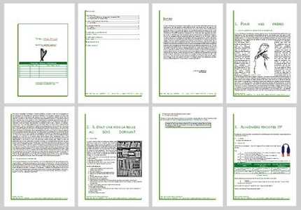 Free download Styles for a book DOC, XLS or PPT template free to be edited with LibreOffice online or OpenOffice Desktop online
