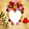 Valentine Day Hearts Flowers