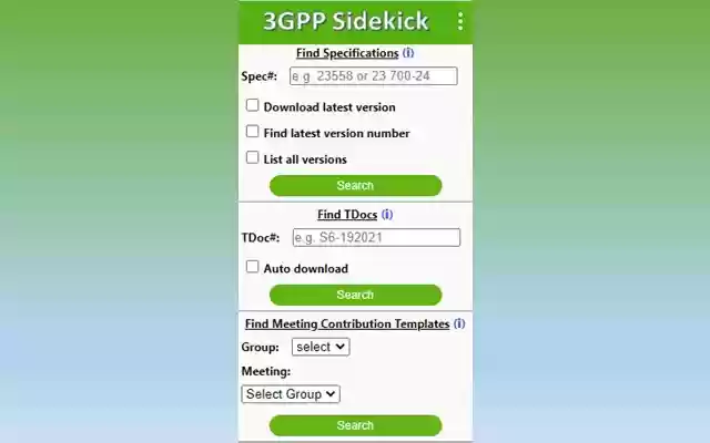 3GPP Sidekick from Chrome web store to be run with OffiDocs Chromium online 3GPP Sidekick from Chrome web store to be run with OffiDocs Chromium online