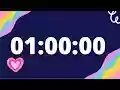 60 Minutes Timer Countdown from Chrome web store to be run with OffiDocs Chromium online 60 Minutes Timer Countdown from Chrome web store to be run with OffiDocs Chromium online