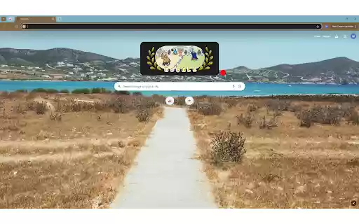 a Beach in Paros, Greece from Chrome web store to be run with OffiDocs Chromium online a Beach in Paros, Greece from Chrome web store to be run with OffiDocs Chromium online
