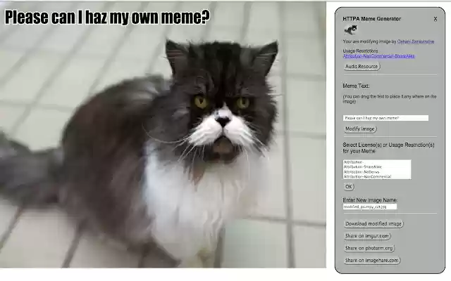 Accountable Meme Generator from Chrome web store to be run with OffiDocs Chromium online Accountable Meme Generator from Chrome web store to be run with OffiDocs Chromium online