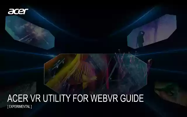 Acer VR Util. for 360 WebVR(experimental) from Chrome web store to be run with OffiDocs Chromium online Acer VR Util. for 360 WebVR(experimental) from Chrome web store to be run with OffiDocs Chromium online