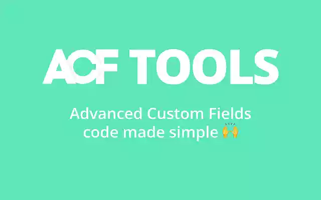 ACF Tools from Chrome web store to be run with OffiDocs Chromium online ACF Tools from Chrome web store to be run with OffiDocs Chromium online
