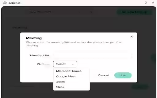 ActionIT.AI from Chrome web store to be run with OffiDocs Chromium online ActionIT.AI from Chrome web store to be run with OffiDocs Chromium online
