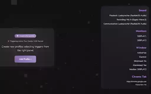 ActiveHue Events Desktop lighting for Phillips Hue from Chrome web store to be run with OffiDocs Chromium online ActiveHue Events Desktop lighting for Phillips Hue from Chrome web store to be run with OffiDocs Chromium online