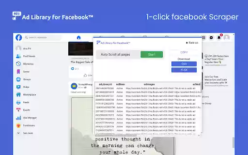 Ad Library for Facebook™ from Chrome web store to be run with OffiDocs Chromium online Ad Library for Facebook™ from Chrome web store to be run with OffiDocs Chromium online