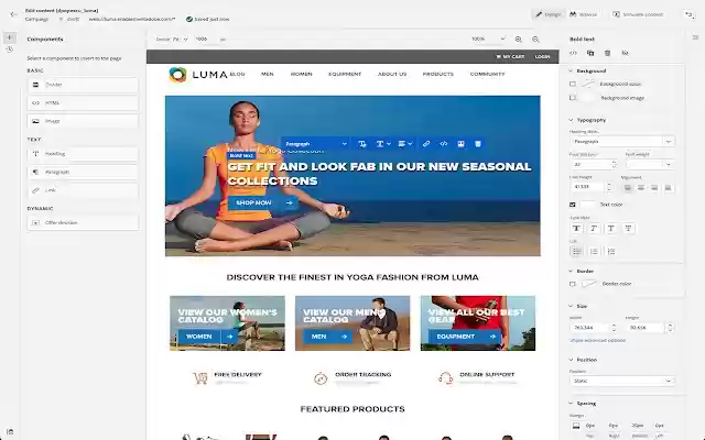 Adobe Experience Cloud Visual Editing Helper from Chrome web store to be run with OffiDocs Chromium online Adobe Experience Cloud Visual Editing Helper from Chrome web store to be run with OffiDocs Chromium online