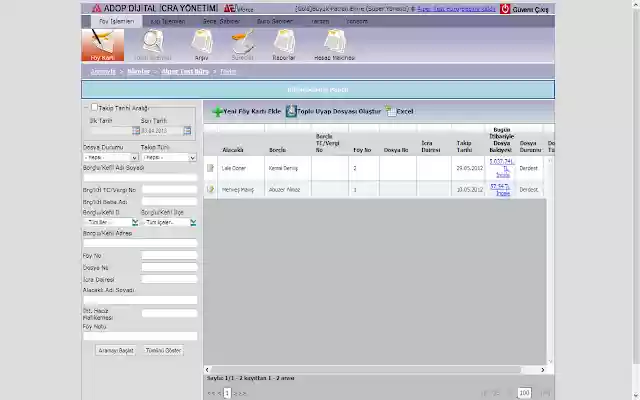 ADOP ICRA YONETIM PROGRAMI GIRIS from Chrome web store to be run with OffiDocs Chromium online ADOP ICRA YONETIM PROGRAMI GIRIS from Chrome web store to be run with OffiDocs Chromium online