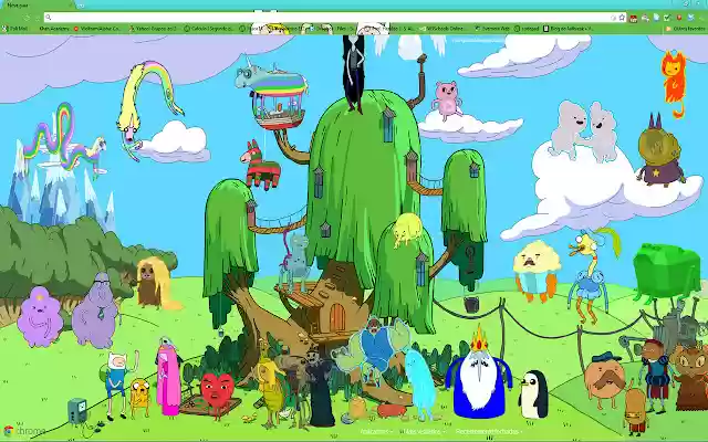 Adventure Time Tree Fort 3 (1366x768) from Chrome web store to be run with OffiDocs Chromium online Adventure Time Tree Fort 3 (1366x768) from Chrome web store to be run with OffiDocs Chromium online