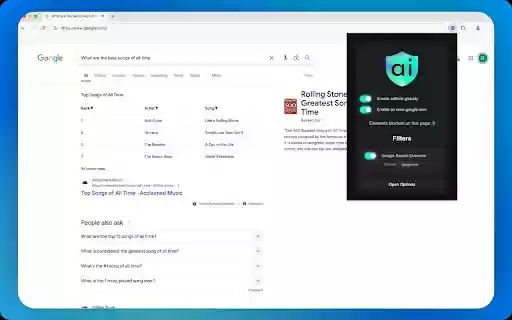 aiBlock by amorehuman.net from Chrome web store to be run with OffiDocs Chromium online aiBlock by amorehuman.net from Chrome web store to be run with OffiDocs Chromium online