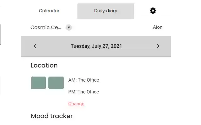 Aion from Chrome web store to be run with OffiDocs Chromium online Aion from Chrome web store to be run with OffiDocs Chromium online