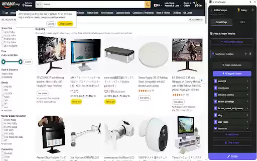 AI Web Scraper from Chrome web store to be run with OffiDocs Chromium online AI Web Scraper from Chrome web store to be run with OffiDocs Chromium online