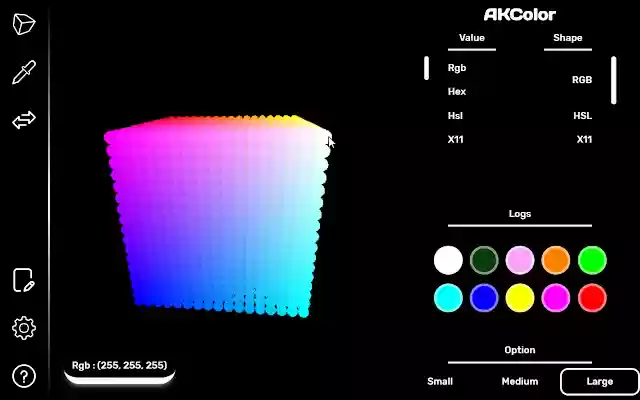 AKColor from Chrome web store to be run with OffiDocs Chromium online AKColor from Chrome web store to be run with OffiDocs Chromium online
