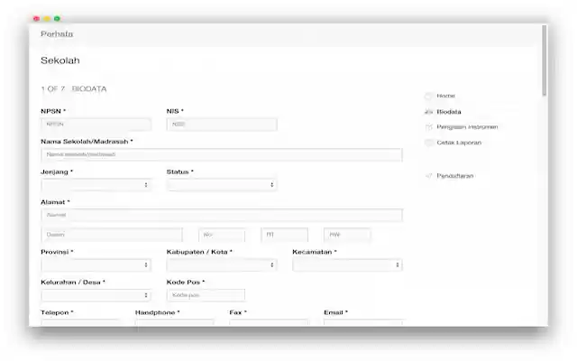 Akreditasi Client from Chrome web store to be run with OffiDocs Chromium online Akreditasi Client from Chrome web store to be run with OffiDocs Chromium online