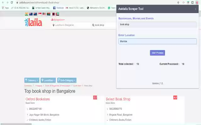 AL Scraper Tool from Chrome web store to be run with OffiDocs Chromium online AL Scraper Tool from Chrome web store to be run with OffiDocs Chromium online
