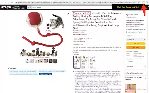 Amazon Brand Identifier from Chrome web store to be run with OffiDocs Chromium online Amazon Brand Identifier from Chrome web store to be run with OffiDocs Chromium online