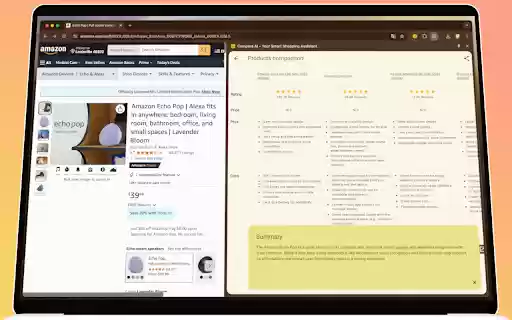 Amazon product comparison with Compara AI from Chrome web store to be run with OffiDocs Chromium online Amazon product comparison with Compara AI from Chrome web store to be run with OffiDocs Chromium online
