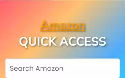 Amazon Quick Access from Chrome web store to be run with OffiDocs Chromium online Amazon Quick Access from Chrome web store to be run with OffiDocs Chromium online