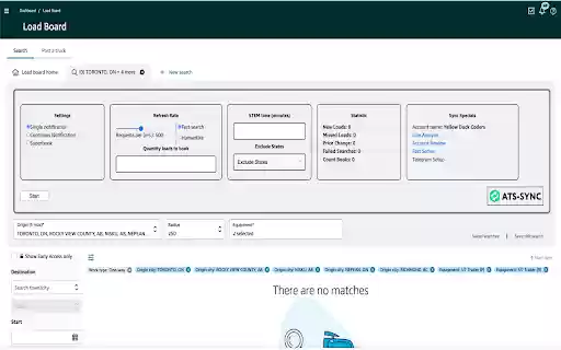 Amazon Relay Autobooker and Refresher | ATS SYNC from Chrome web store to be run with OffiDocs Chromium online Amazon Relay Autobooker and Refresher | ATS SYNC from Chrome web store to be run with OffiDocs Chromium online
