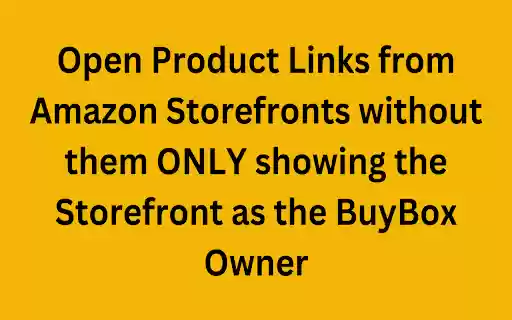 Amazon Storefront Link Opener from Chrome web store to be run with OffiDocs Chromium online Amazon Storefront Link Opener from Chrome web store to be run with OffiDocs Chromium online