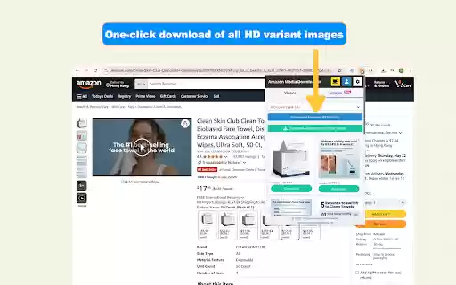 Amazon video downloader from Chrome web store to be run with OffiDocs Chromium online Amazon video downloader from Chrome web store to be run with OffiDocs Chromium online